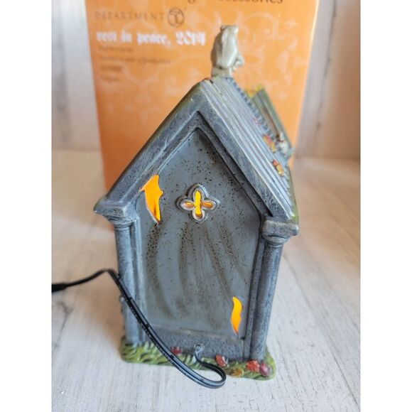 Dept 56 4038887 Rest in peace 2014 Halloween Village accessory - Picture 6 of 8